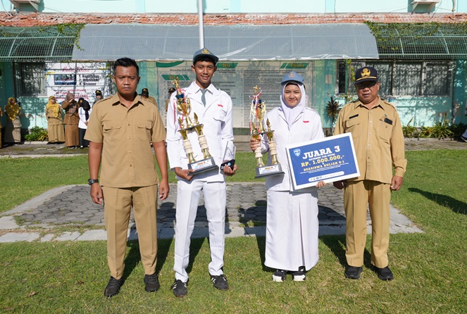 SMAN 1 Seyegan Dominasi Unmeka Cup 2024, Tim Putra dan Putri Raih Juara 3 Voli