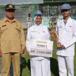 Siswa SMA N 1 Seyegan Berjaya di Ajang Eco Craft Competition UII