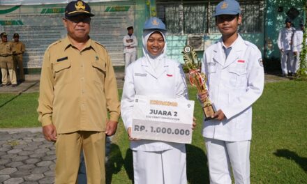 Siswa SMA N 1 Seyegan Berjaya di Ajang Eco Craft Competition UII