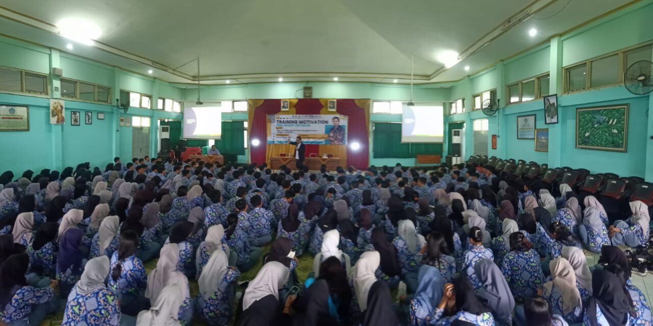 Siswa SMAN 1 Seyegan Semangat Berprestasi lewat Training Motivasi