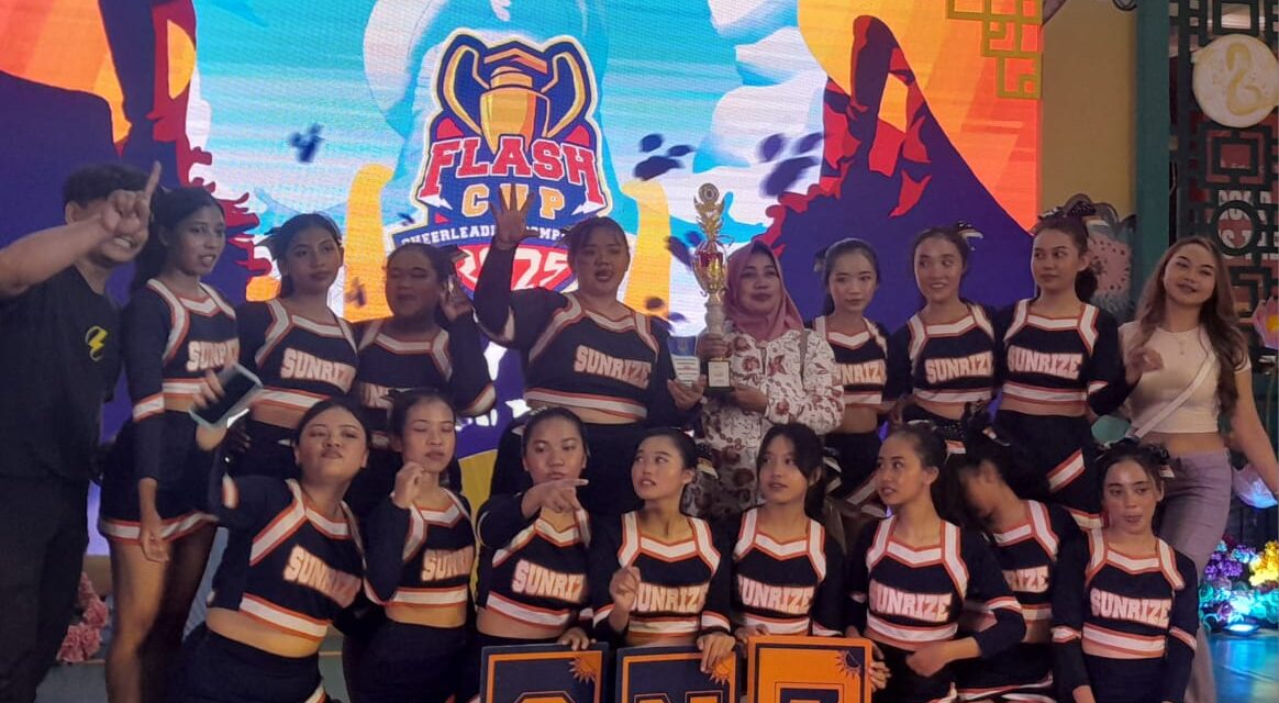 SMAN 1 Seyegan Harumkan Nama Sekolah di Ajang Cheerleader