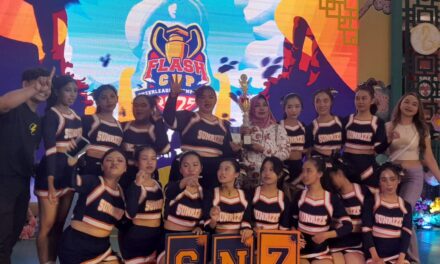 SMAN 1 Seyegan Harumkan Nama Sekolah di Ajang Cheerleader