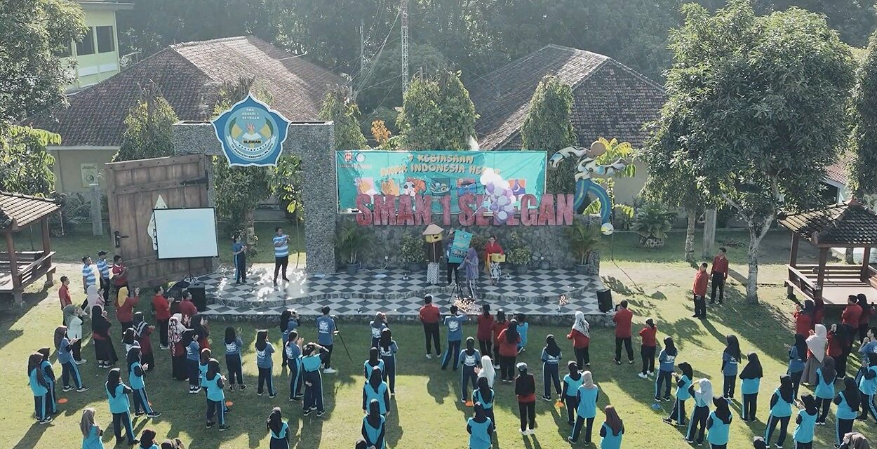 SMAN 1 Seyegan Jadi Pelopor Gerakan 7 Kebiasaan Anak Indonesia Hebat