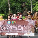 SMAN 1 Seyegan Gelar Kirab Budaya Meriahkan HUT DIY ke-270