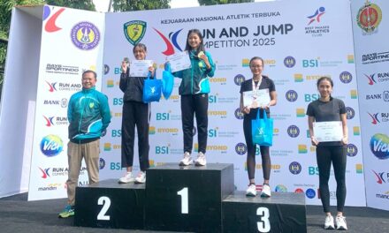 Alisa, Siswi SMAN 1 Seyegan Raih Juara 1 Kejurnas Atletik Terbuka 2025