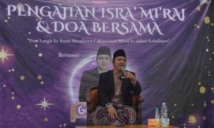 SMAN 1 Seyegan Gelar Pengajian Akbar Peringati Isra’ Mi’raj