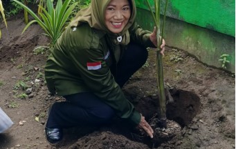 ARCHI: Lilin Aromaterapi Pengusir Nyamuk dari Bunga dan Daun Kecombrang