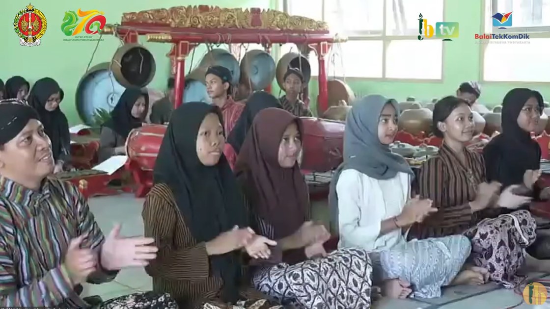 Tabuh Gamelan Serempak Meriahkan HUT ke-270 Yogyakarta, SMAN 1 Seyegan Turut Berpartisipasi