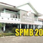 HASIL SELEKSI SPMB JALUR CADANGAN DAN DAFTAR ULANG