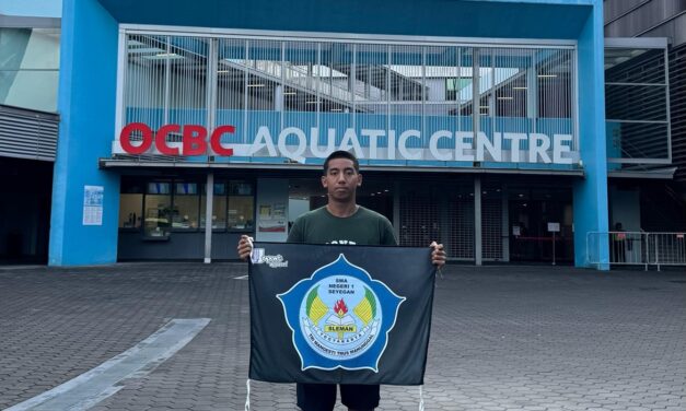 Siswa SMAN 1 Seyegan, Kevin, Ukir Prestasi Gemilang di Kancah Internasional