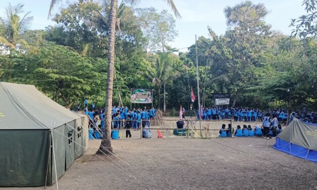 Semangat Cakrawala Membara di Bumi Perkemahan Memorial Camp
