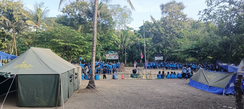 Semangat Cakrawala Membara di Bumi Perkemahan Memorial Camp