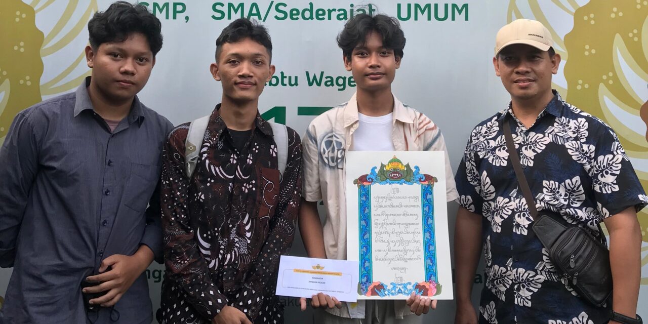 Melestarikan Warisan, Memperkaya Literasi: Mengapa Pelajar Perlu Mengenal Aksara Jawa