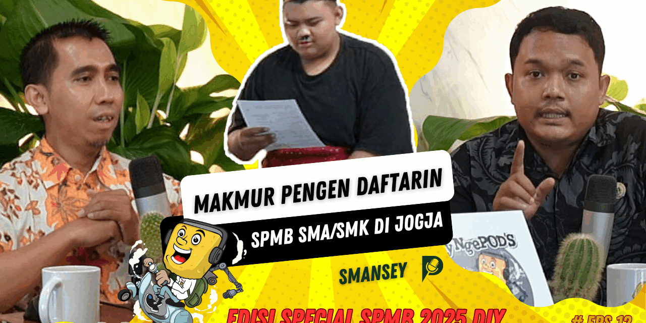 SPMB SMA/K DIY Tahun 2025 Siap Digelar, Catat Tanggal Pentingnya!