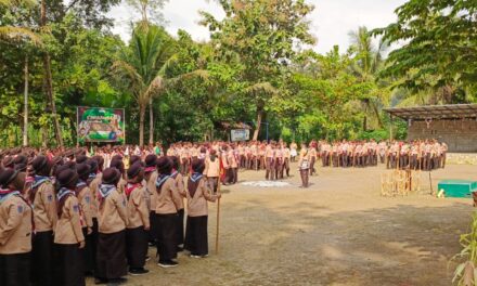Perkemahan Cakrawala 2025 Resmi Ditutup dengan Apel Meriah di Memorial Camp