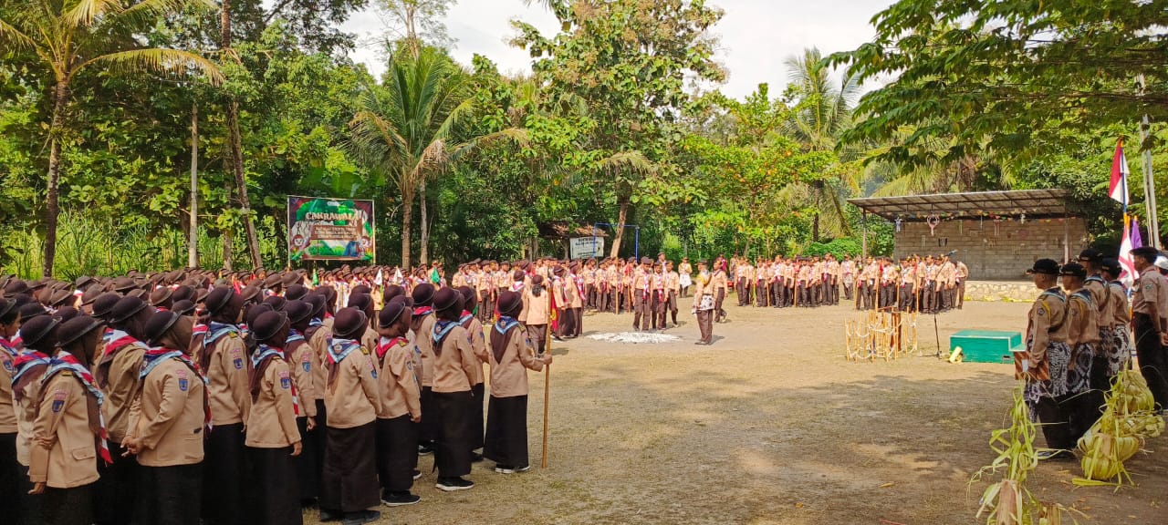 Perkemahan Cakrawala 2025 Resmi Ditutup dengan Apel Meriah di Memorial Camp
