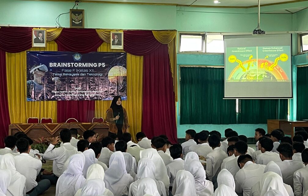 Siswa Kelas XI SMAN 1 Seyegan Gelar Brainstorming Seru untuk Proyek P5 Bertema Rekayasa dan Teknologi