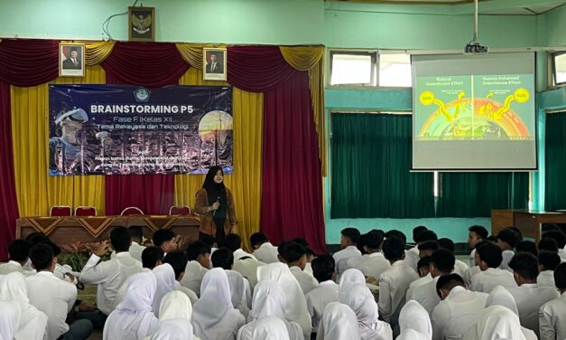 Siswa Kelas XI SMAN 1 Seyegan Gelar Brainstorming Seru untuk Proyek P5 Bertema Rekayasa dan Teknologi