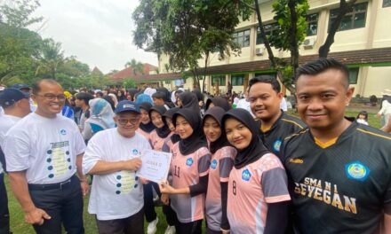 Murid SMAN 1 Seyegan Raih Penghargaan dalam Ajang Senam 7 Kebiasaan Anak Indonesia Hebat dari Mendikdasmen Prof. Abdul Mu’ti