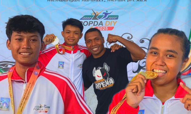Prestasi Gemilang SMAN 1 Seyegan di POPDA DIY 2025: Raih Medali Emas dan Perak Cabang Tinju