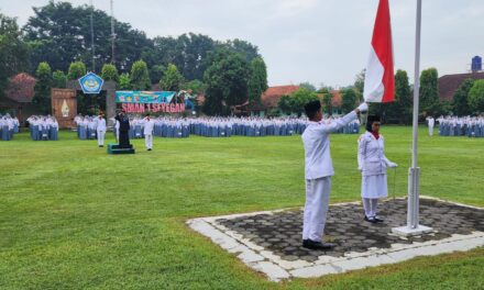 SMAN 1 Seyegan Gelar Upacara Peringatan Hari Kebangkitan Nasional 2025: Semangat Persatuan untuk Kemajuan Bangsa