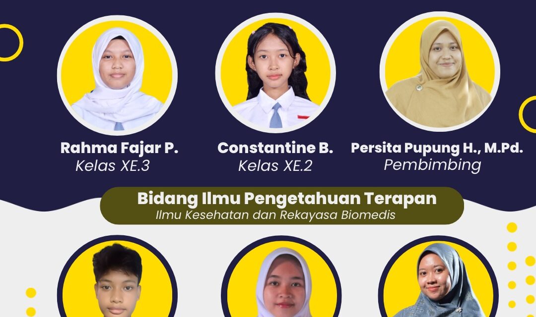 Dua Tim Siswa SMAN 1 Seyegan Lolos Tahap 1 OPSI 2025: Siap Berprestasi di Tingkat Nasional dengan Inovasi Ilmu Terapan