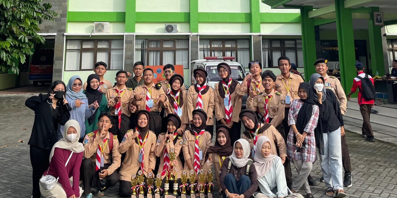 Pramuka SMAN 1 Seyegan Mendominasi Barata Natasira XXIII
