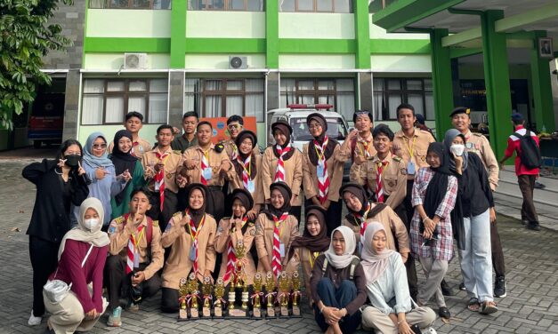 Pramuka SMAN 1 Seyegan Mendominasi Barata Natasira XXIII
