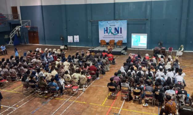 SMAN 1 Seyegan Berpartisipasi Aktif dalam Peringatan Hari Anti Narkoba Internasional di GOR Pangukan Sleman