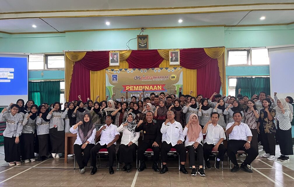 SMAN 1 Seyegan Selenggarakan Pembinaan Karakter Bersama DIKPORA DIY dan Kepala Lapas Cebongan