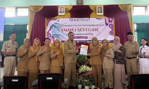 KSP SMAN 1 Seyegan: Wujudkan Semangat Pembelajaran Mendalam Songsang Tahun Pelajaran 2025/2026
