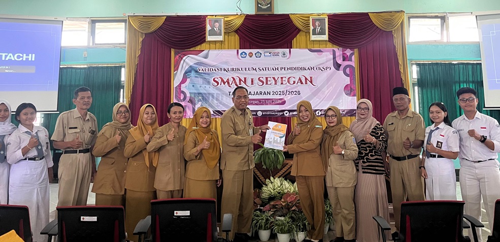 KSP SMAN 1 Seyegan: Wujudkan Semangat Pembelajaran Mendalam Songsang Tahun Pelajaran 2025/2026