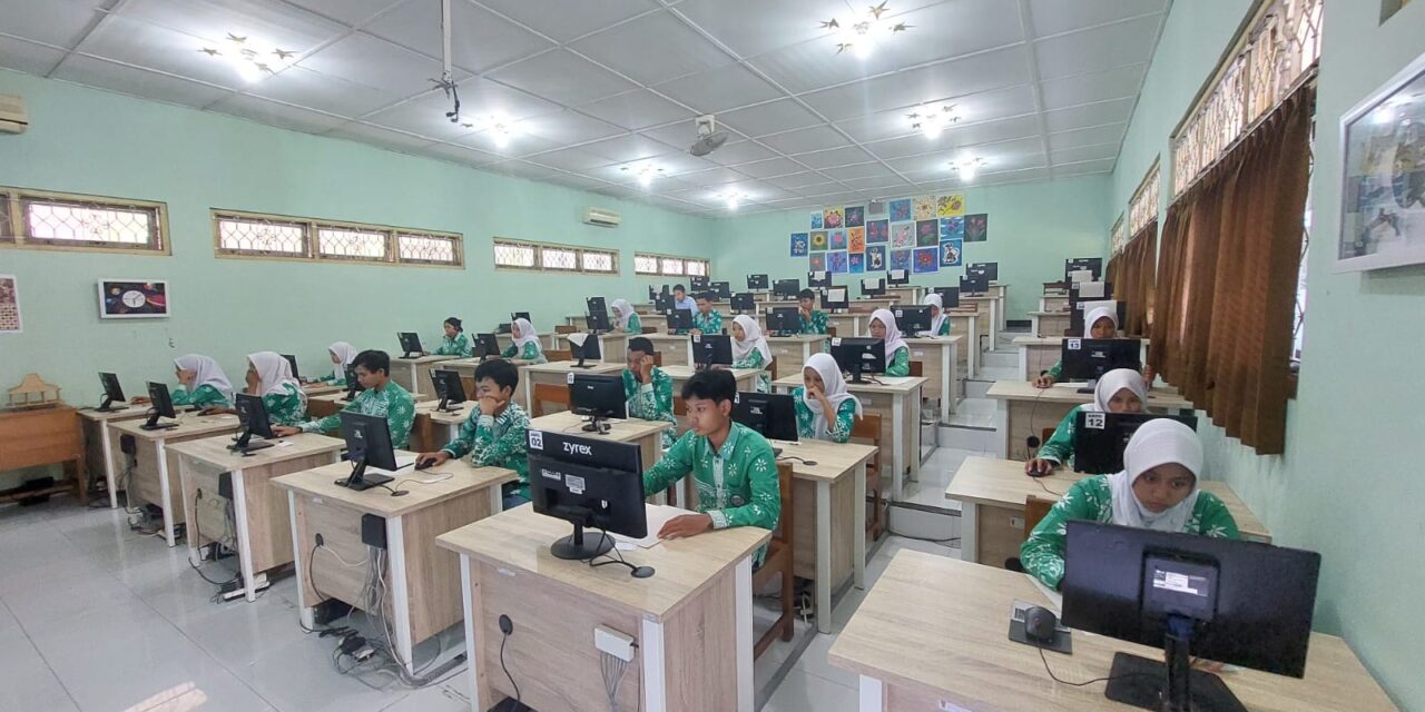 SMAN 1 Seyegan Gelar Simulasi OSN 2025 dengan 9 Bidang, Persiapkan Siswa Berprestasi