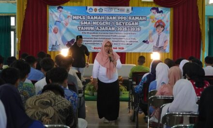 Membangun Generasi Bebas Narkoba: Fokus MPLS 2025 SMAN 1 Seyegan pada Edukasi Anti-Narkoba