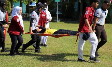 Peran PMR dalam Penanganan Kedaruratan Kegiatan Fisik