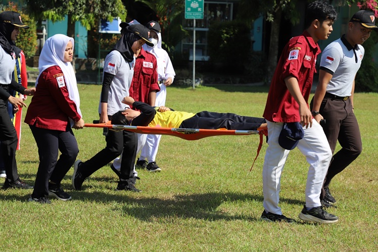Peran PMR dalam Penanganan Kedaruratan Kegiatan Fisik