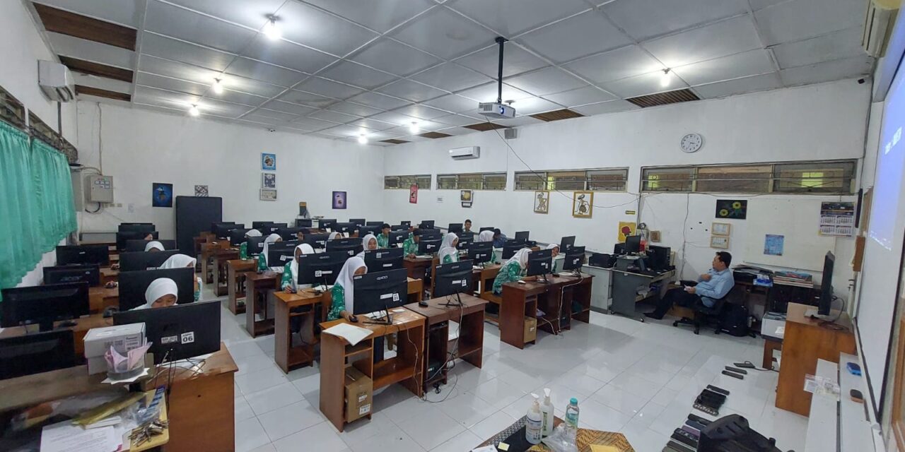 Murid SMAN 1 Seyegan Antusias Ikuti Simulasi ANBK 2025: Langkah Konkret Tingkatkan Rapor Pendidikan