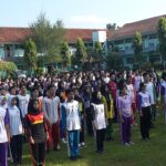 Semangat Pagi SMAN 1 Seyegan: Senam dan Deklarasi Tutup MPLS 2025