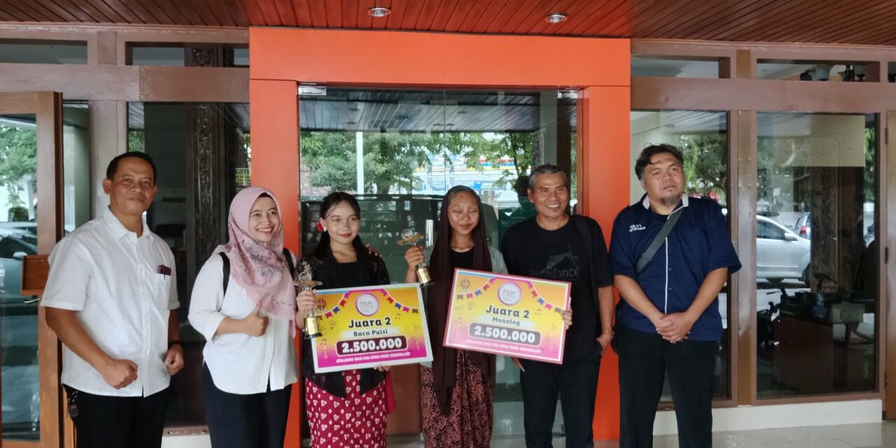 Ajeng dan Enggar: Bakat Muda DIY Bersinar di FLS2N Tingkat Provinsi
