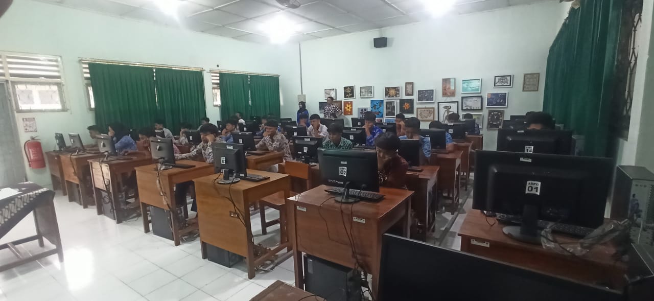 Psikotes Awal Mengukur Potensi Holistik Murid Baru SMAN 1 Seyegan