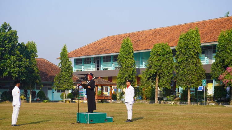Merajut Persatuan, Mewujudkan Kedaulatan: SMAN 1 Seyegan Peringati HUT ke-80 RI