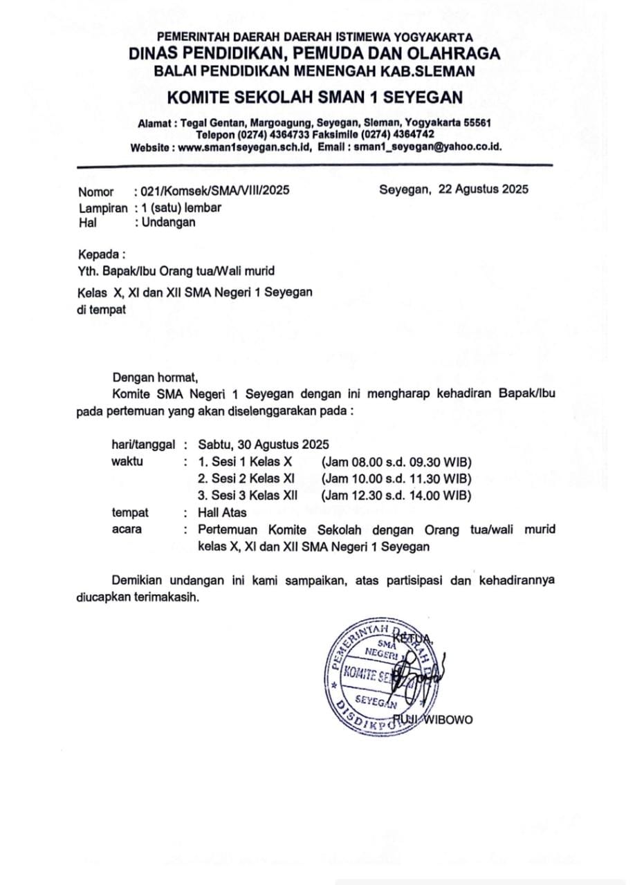 PERTEMUAN KOMITE
