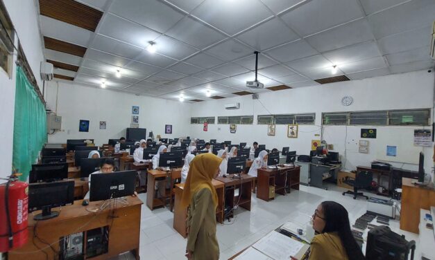 SMAN 1 Seyegan Gelar ANBK 2025 Hari Pertama dengan Materi Literasi dan Survei Karakter