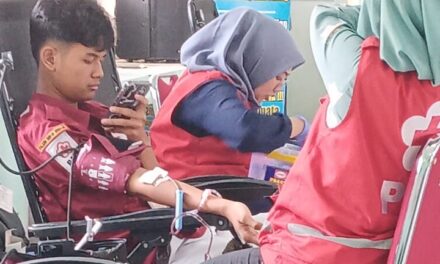 Merajut Solidaritas di Hari Kemerdekaan: SMAN 1 Seyegan Gelar Donor Darah Penuh Makna