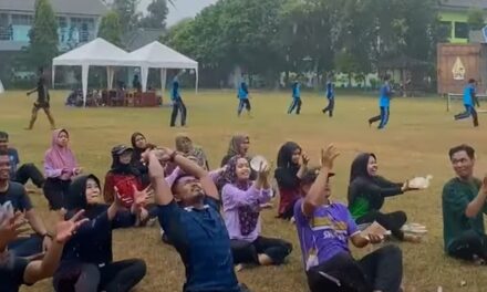 Semarak Kemerdekaan ke-80, SMAN 1 Seyegan Gelar Lomba Unik dan Penuh Kreativitas