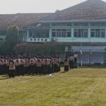 Semangat Nasionalisme Membara di Hari Pertama Pramuka Kelas X