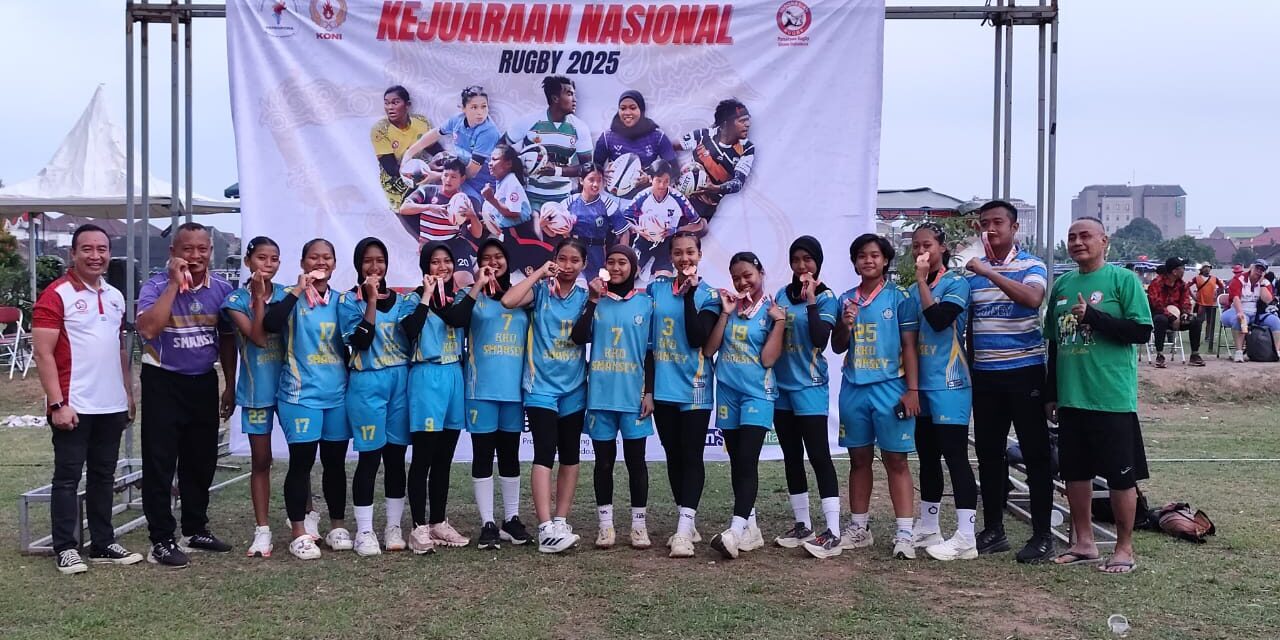 Kejurnas Rugby 2025 Berakhir di Yogyakarta raihan Juaran 3 Menanti