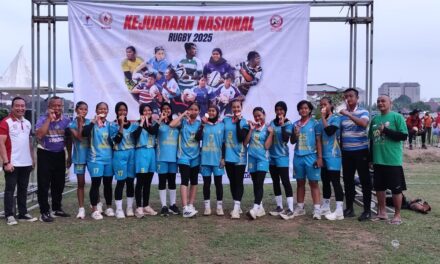 Kejurnas Rugby 2025 Berakhir di Yogyakarta raihan Juaran 3 Menanti