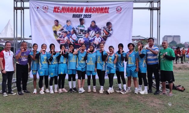 Kejurnas Rugby 2025 Berakhir di Yogyakarta raihan Juaran 3 Menanti