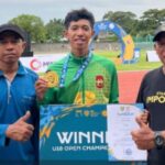 Gelegar Prestasi di Lintasan: Kejurnas Atletik 2025 Cetak Bintang Baru Indonesia